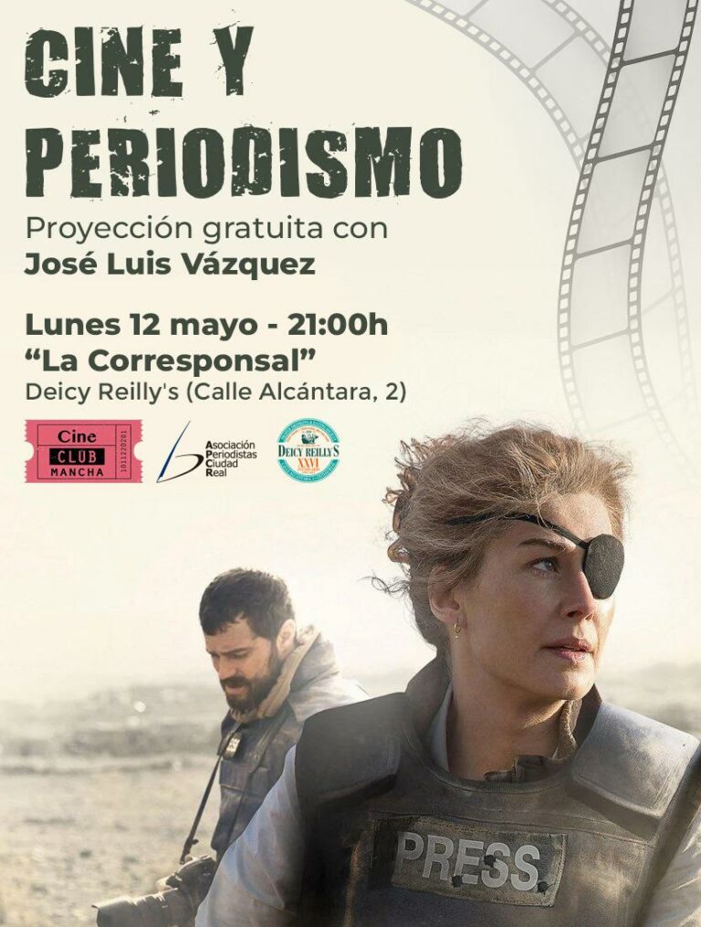 Cine y formación para celebrar la Libertad de Prensa
