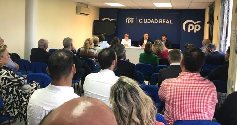 Valverde: “Cada día es más evidente la necesidad de un cambio político profundo y renovador que solo puede liderar el PP”