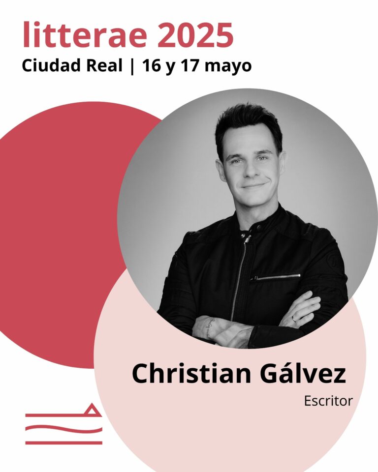 Christian Gálvez da el pistoletazo de salida a LITTERAE 2025