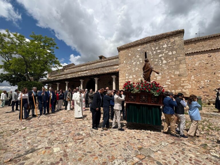 Ciudad Real celebra en el Día de San Isidro en la esperanza de una cosecha fructífera
