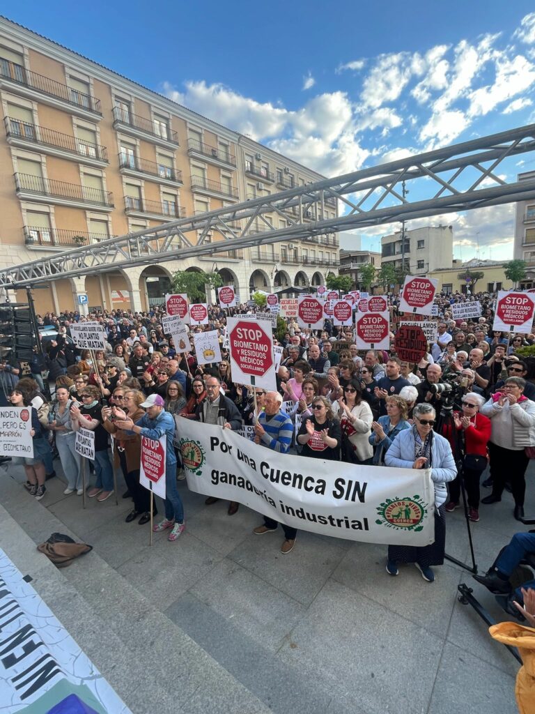 La Plataforma Stop Biometano Socuéllamos hace pública su posición y reclama al Ayuntamiento medidas efectivas para frenar los proyectos