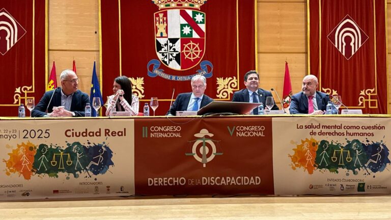 El Ayuntamiento de Ciudad Real colaborará con la Cátedra Derecho y Discapacidad de la UCLM