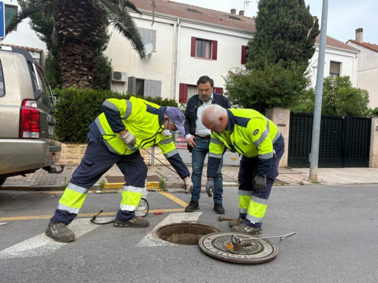 El Ayuntamiento de Ciudad Real intensifica el control de plagas en Puerta de Santa María con tratamientos simultáneos contra roedores y cucarachas