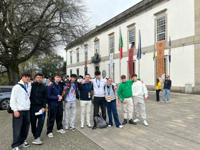 Salesianos Puertollano celebra el Día de Europa destacando su compromiso con la movilidad internacional a través de Erasmus+