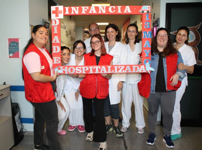 La Gerencia de Atención Integrada de Alcázar de San Juan, en colaboración con Cruz Roja, celebra el Día Nacional de la Infancia Hospitalizada La Gerencia de Atención Integrada de Alcázar de San Juan, en colaboración con Cruz Roja, celebra el Día Nacional de la Infancia Hospitalizada