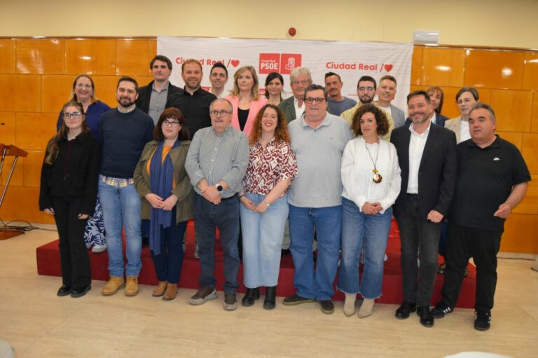 Sara Martínez, elegida nueva secretaria general del PSOE de Ciudad Real