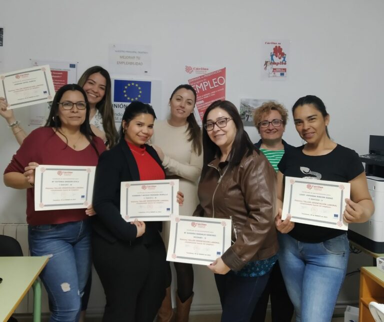 El programa de empleo de Cáritas Diocesana de Ciudad Real realiza orientación e intermediación laboral y formación para el empleo