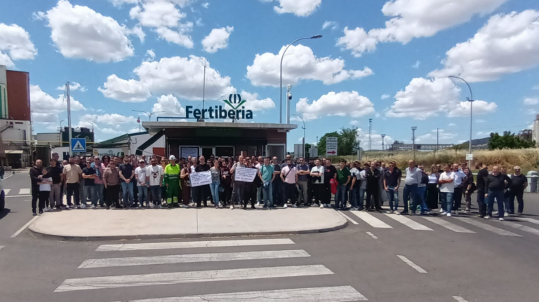 Puertollano: CSIF concluye que no existen causas justificadas para el ERE de Fertiberia y cuestiona su legitimidad