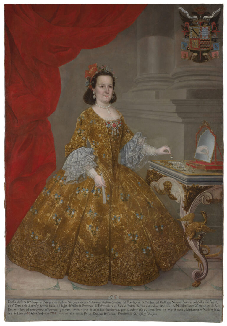 El Museo del Prado incorpora dos retratos virreinales peruanos del siglo XVIII en depósito de la Fundación Don Álvaro de Bazán