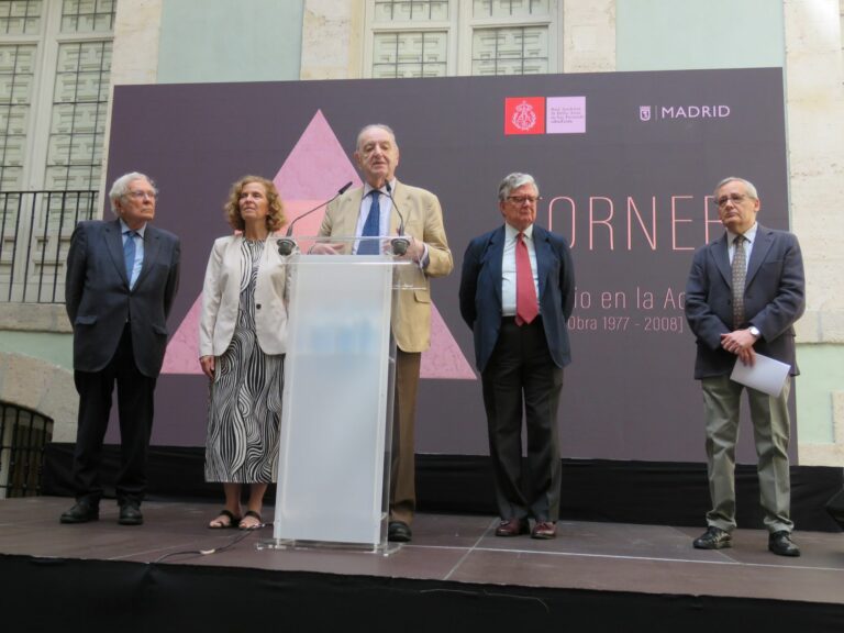 Exposición TORNER. Centenario en la Academia [Obra 1977-2008], hasta el 27 de julio de 2025