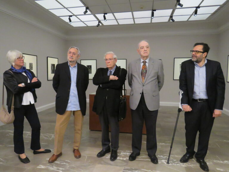 En la Real Academia de Bellas Artes de San Fernando (RABASF): Exposición de fotografía La mirada reflexiva de Ricard Terré, del 30 de abril al 19 de octubre 2025