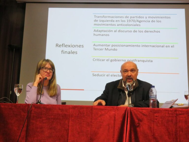 Conferencia “Humanitarismo y descolonización: el PSOE y el pueblo saharaui durante la transición a la democracia (1975-1982)”, por Giulia Quaggio