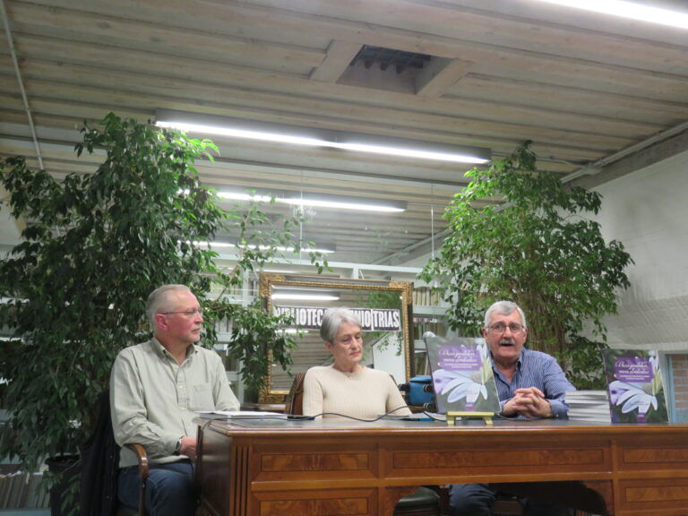 Presentación del libro Voces perdidas, voces olvidadas. Ciclo literario para la recuperación de la memoria de escritoras de habla hispana