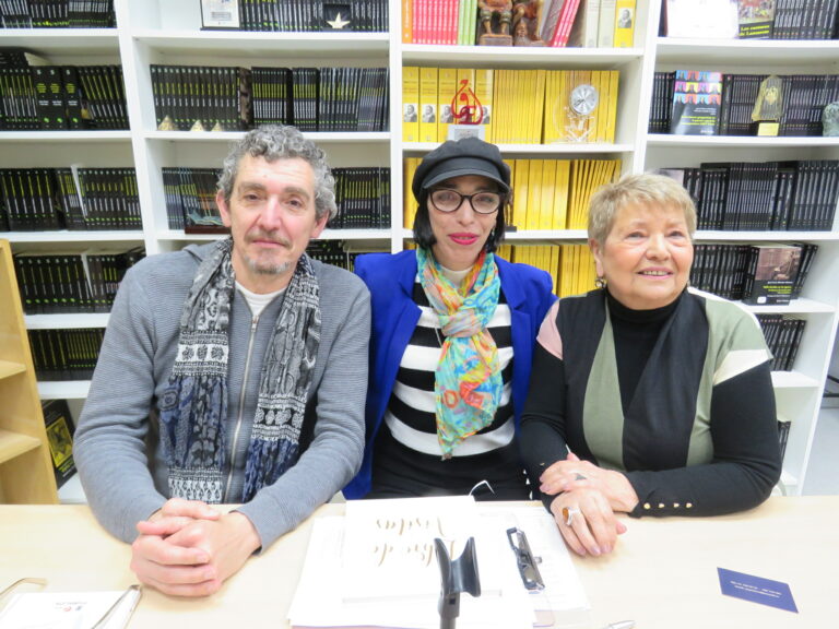 En la sede de Sial Pigmalión, calle Huesca 7 de Madrid: Octava sesión del ciclo Poesía con Paty Liñán