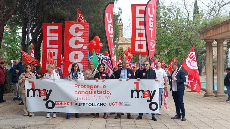 «No sufras Miguel Ángel, tenemos muy buena voz»: Ironía y retranca entre el alcalde de Puertollano y los sindicatos