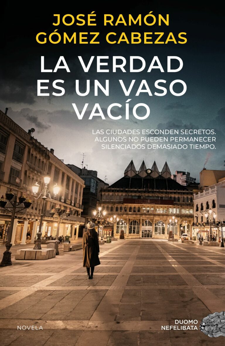 José Ramón Gómez Cabezas publicará el 2 de junio «La verdad es vaso vacío», una trepidante novela negra ambientada en Ciudad Real
