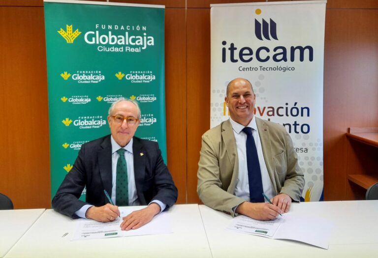 La Fundación Globalcaja e ITECAM alcanzan un acuerdo para cooperar en el VIII Encuentro Industrial B2B