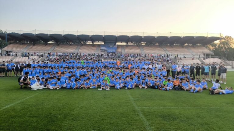 Ciudad Real celebra el final de temporada del Club Deportivo Manchego con una gran fiesta deportiva