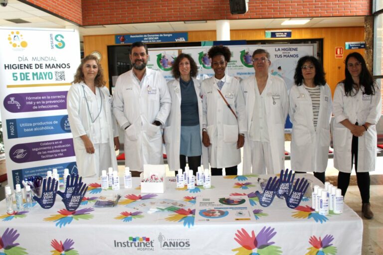 La Gerencia de Atención Integrada de Alcázar de San Juan se suma a la celebración del Día Mundial de la Higiene de Manos 2025