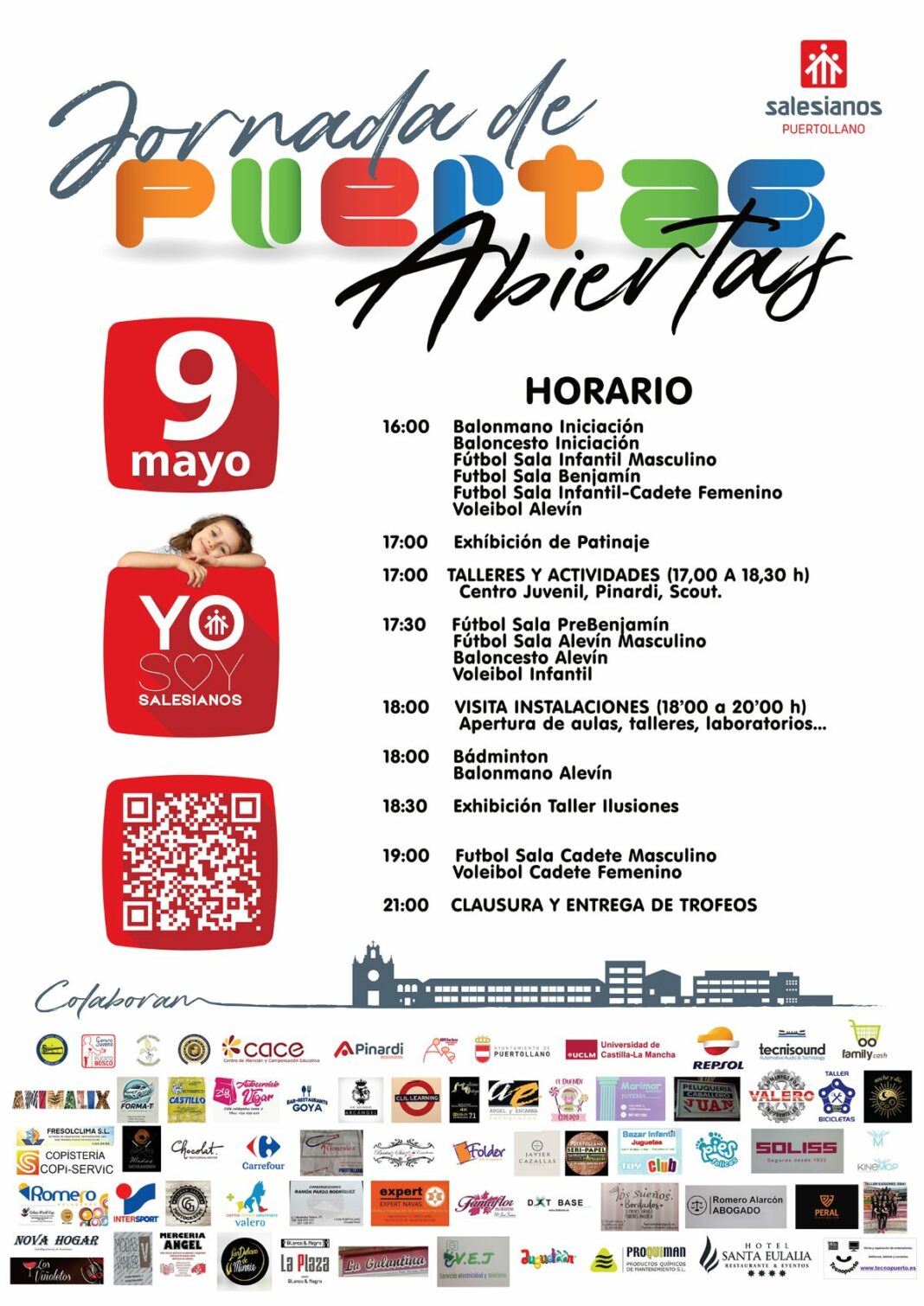 HORARIO PUERTAS ABIERTAS