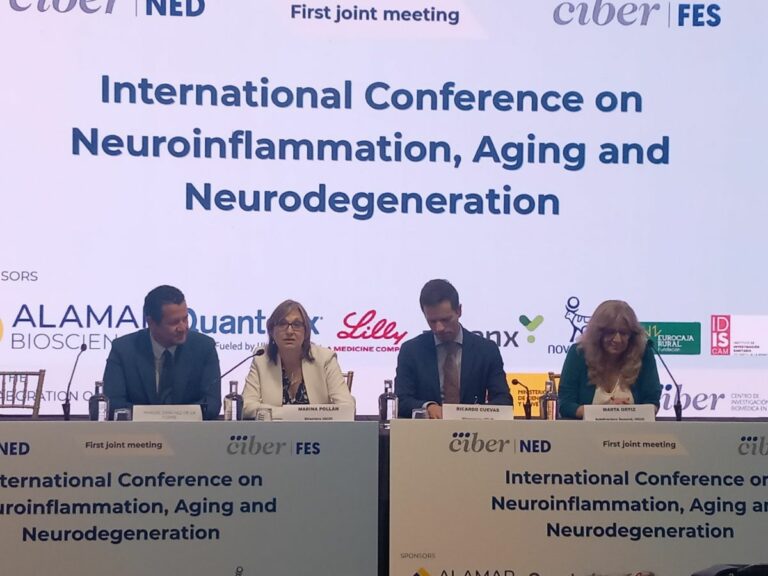 El IDISCAM, presente en el congreso internacional CIBER sobre retos y avances en ciencia biomédica de enfermedades neurodegenerativas