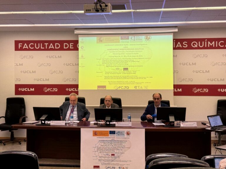 La UCLM celebra un taller de nanociencia y nanotecnología analíticas destinado a personal investigador joven