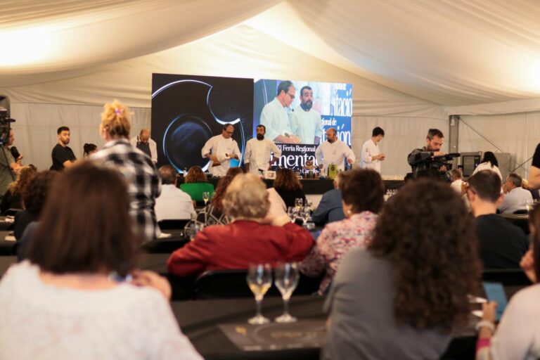 FERACAM prosigue con un sábado lleno de ocio en torno a esta muestra de alimentos y bebidas