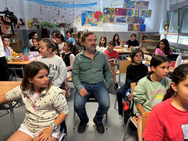 Ciudad Real: El Colegio Cruz Prado presenta el proyecto que defenderá en el programa nacional “Centros de Educación Ambiental”