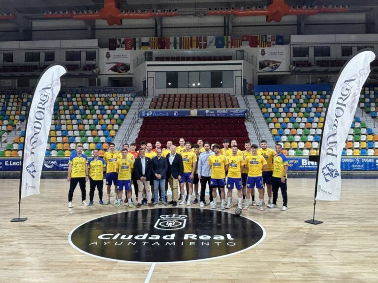 Ciudad Real se vuelca con el Caserío en la previa de la fase de ascenso