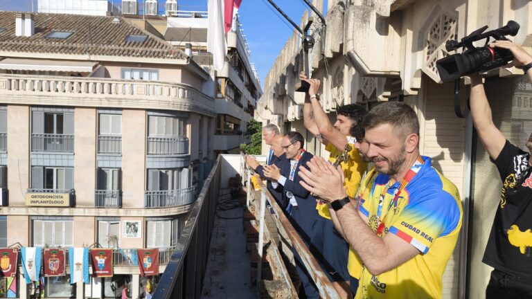El Caserío comparte su éxito con todos los ciudadrealeños