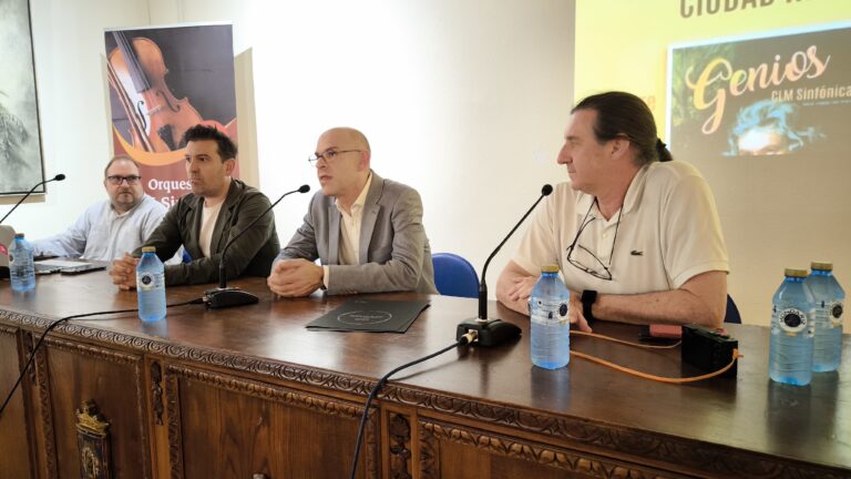 La Orquesta Sinfónica de Castilla-La Mancha presenta el abono para su nuevo ciclo de conciertos en el Teatro Quijano