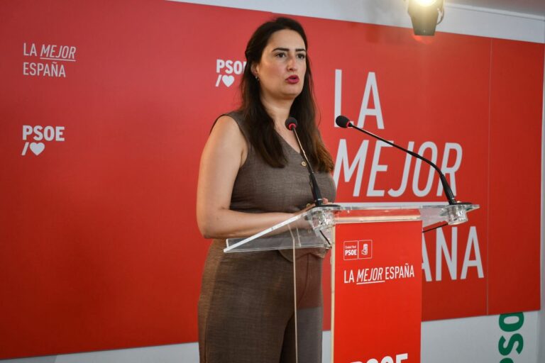 Cristina López: “El PP de Ciudad Real no tiene valor de llevar a su Congreso Nacional la defensa de nuestro agua”