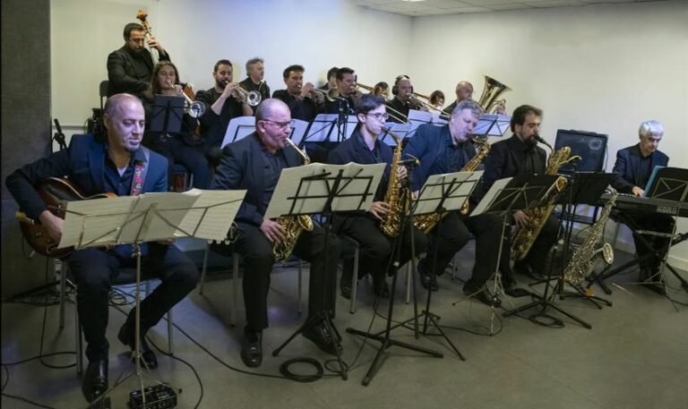La Big Band XXI se presenta con un concierto en Miguelturra el próximo sábado