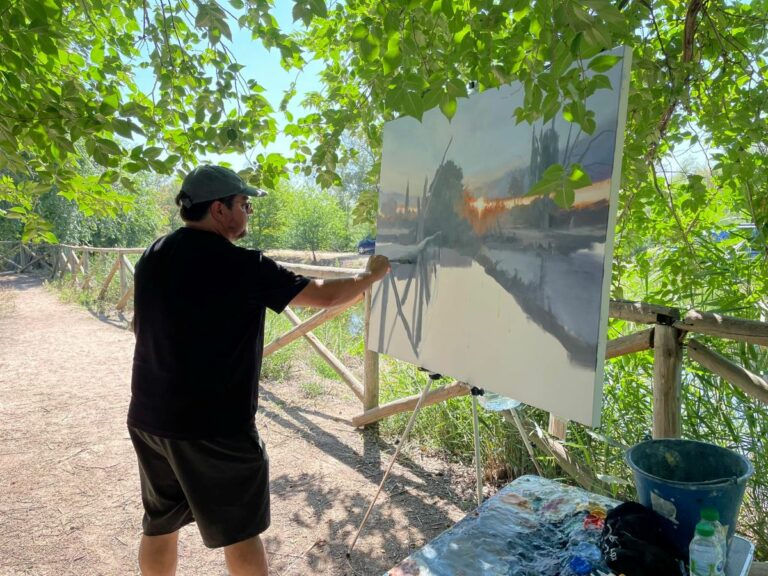 Más de 3.220 euros en premios en V Concurso de Pintura Rápida de Villarta de San Juan