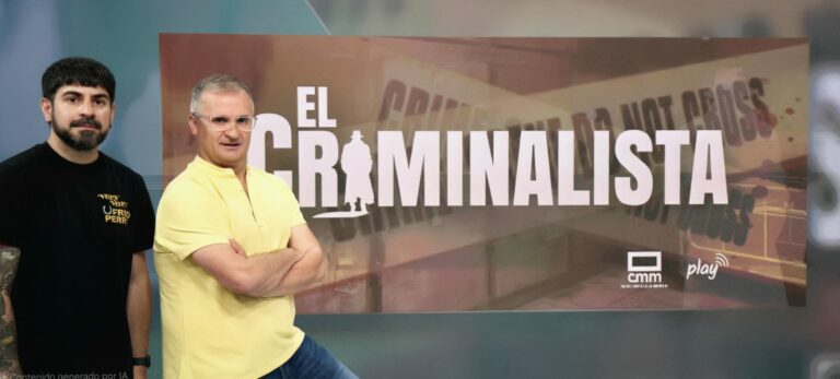 Radio Castilla-La Mancha estrena El Criminalista, su nuevo pódcast de ‘true crime’ en playpodcast.es