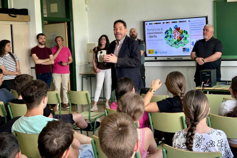La Subdelegación del Gobierno en Ciudad Real acerca la Protección Civil y la Seguridad a los jóvenes del medio rural