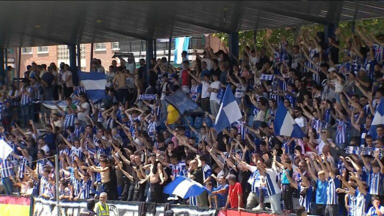 CMM emite la eliminatoria final de ascenso a 1ª RFEF del CF Talavera