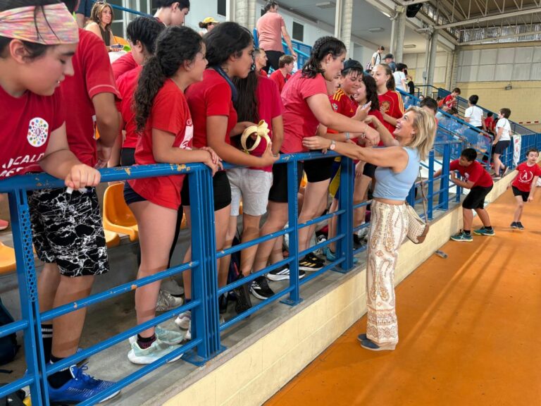 La Olimpiada Escolar de Ciudad Real calienta motores con una jornada de convivencia deportiva