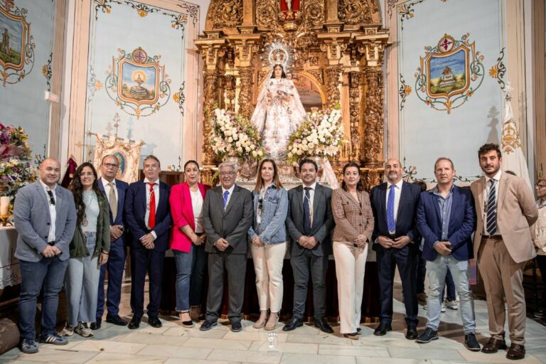 Pozuelo de Calatrava celebra una multitudinaria y emotiva Romería en honor a su Patrona, la Virgen de los Santos