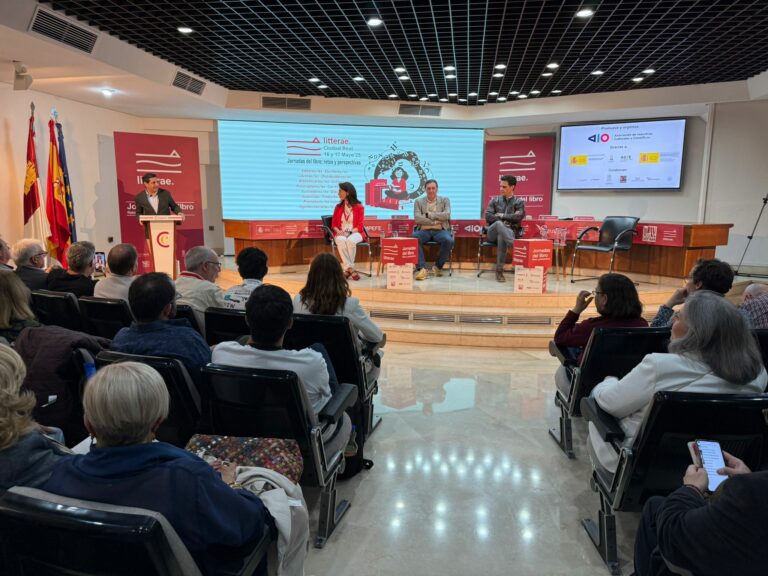 La Cámara de Comercio de Ciudad Real acoge las jornadas Litterae 2025, punto de encuentro para la cultura y el conocimiento