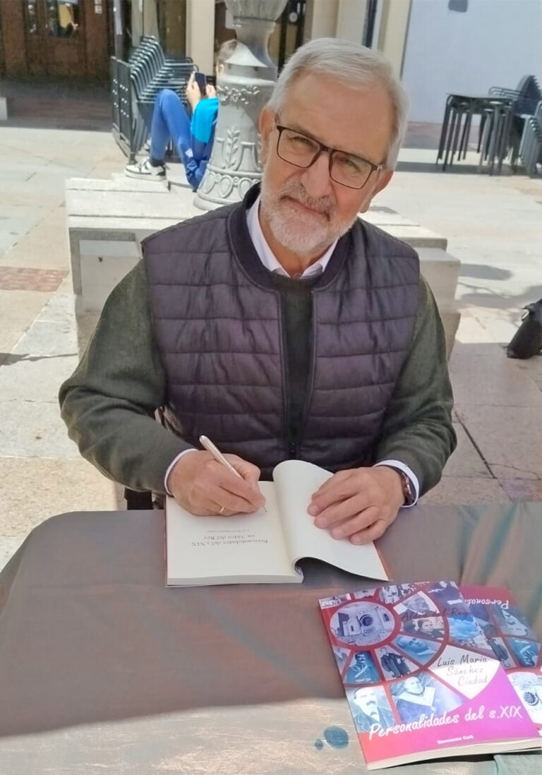 El López Villaseñor acoge la presentación de ‘Personalidades del s.XIX en Aldea del Rey’ de Luis María Sánchez Ciudad