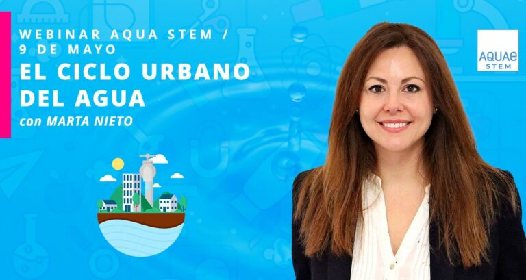 Aquona y Fundación Aquae Impulsan la Gestión Eficiente del Agua y la Igualdad de Género en STEM con el Próximo Webinar de Aquae STEM
