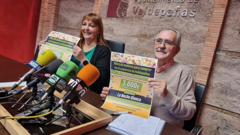 Una campaña con 3.000 euros en premios impulsa las compras en el comercio local de Valdepeñas