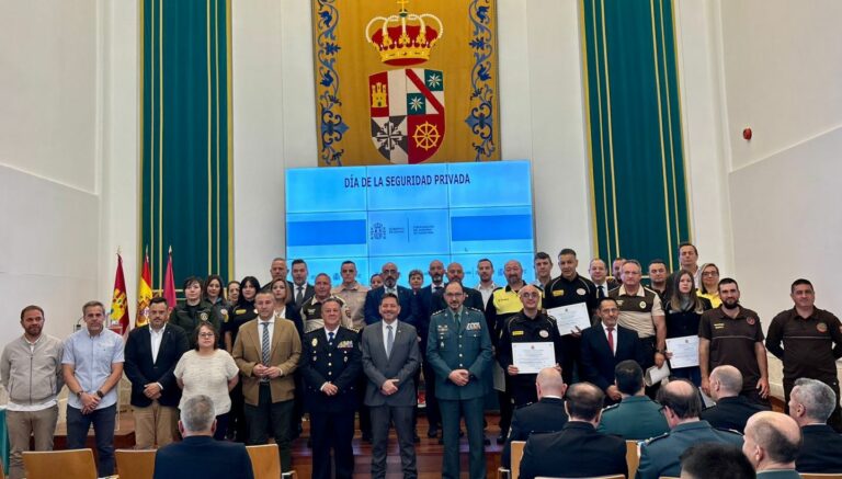 El Gobierno de Castilla-La Mancha valora el aumento paulatino de la incorporación profesional de las mujeres al sector de la seguridad