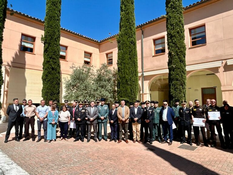 El Gobierno de Castilla-La Mancha valora el aumento paulatino de la incorporación profesional de las mujeres al sector de la seguridad