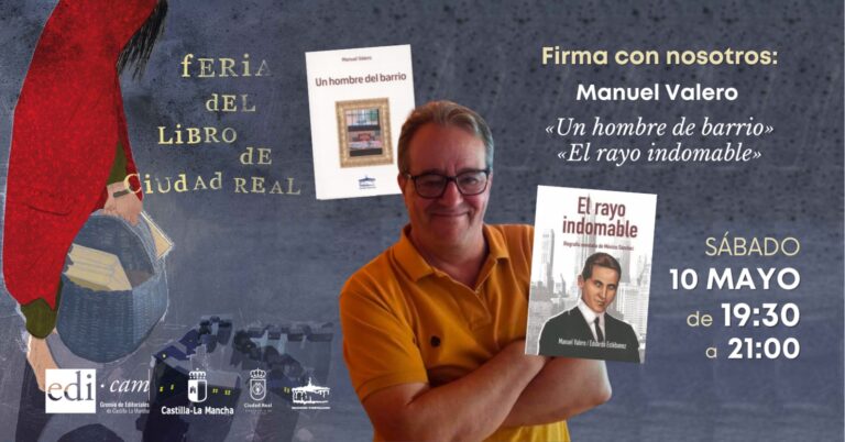 El recién creado Gremio de Editoriales de Castilla-La Mancha (EDICAM) debuta en la Feria del Libro de Ciudad Real