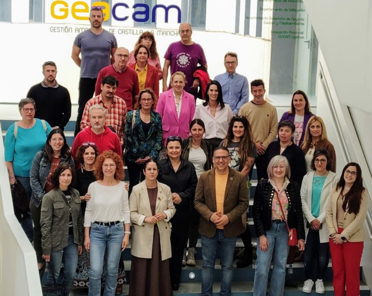 La empresa pública GEACAM firma un pionero e innovador plan de igualdad para sus trabajadoras y trabajadores