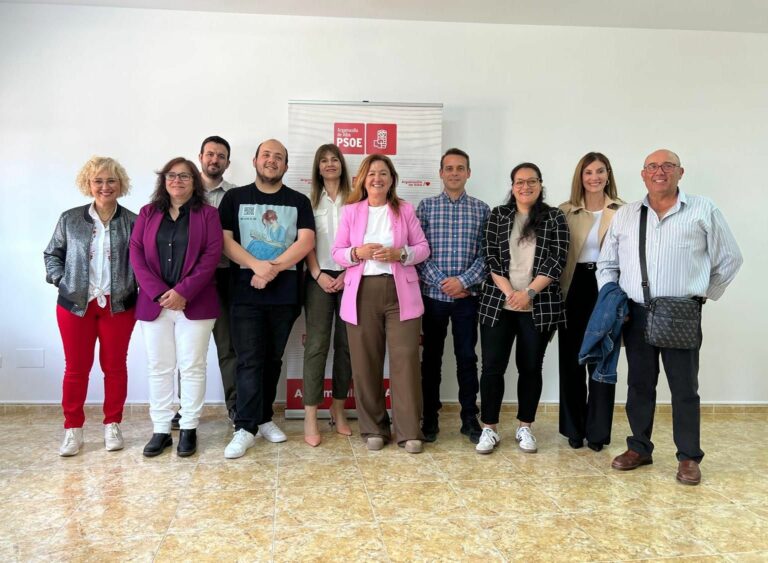 El PSOE de Argamasilla de Alba renueva su compromiso con la militancia y con la ciudadanía con nuevos retos