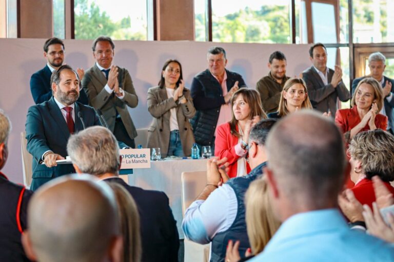 El Comité Ejecutivo del PP-CLM ratifica el nuevo Estatuto de Autonomía que habla “de lo que importa” como sanidad, educación, servicios sociales o agua 