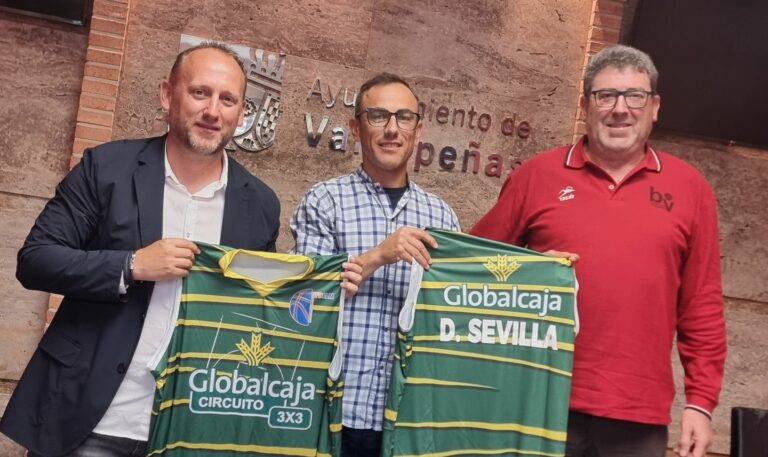 Valdepeñas acoge en la calle este domingo el Circuito de Baloncesto 3×3 con 50 equipos